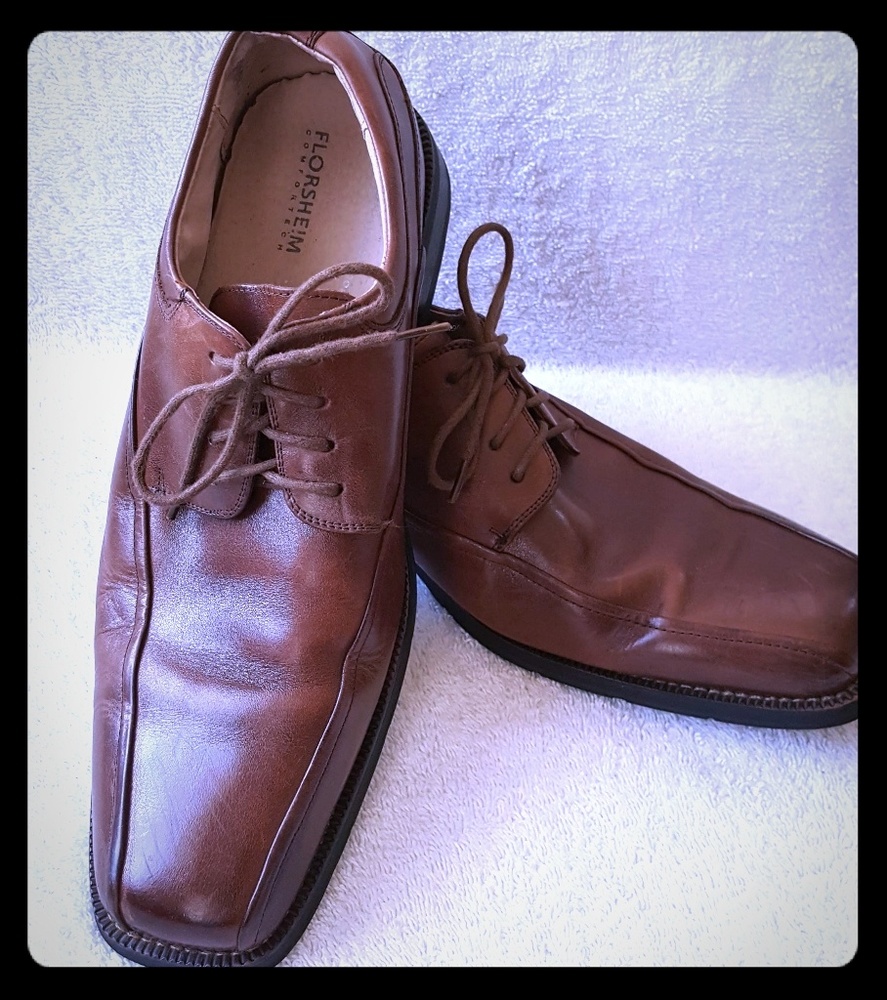 Florsheim Bike Toe Lace Up Shoes